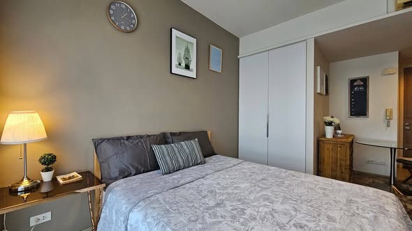 bedroom of Unixx South Pattaya