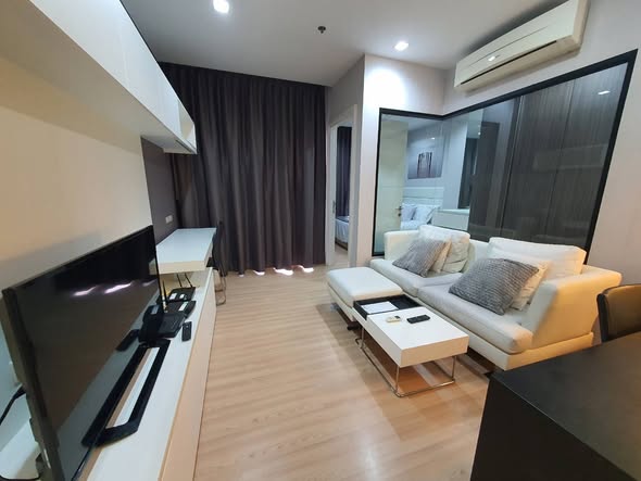 bedroom of Urbano Absolute Sathon-Taksin