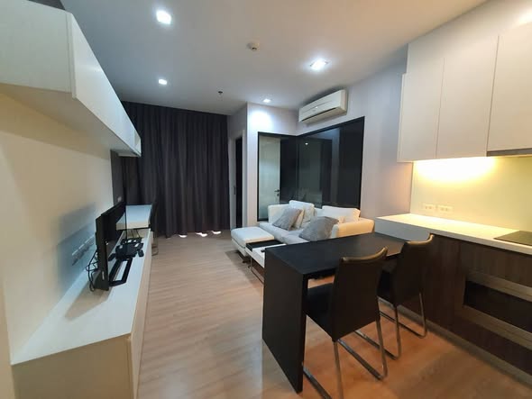 bedroom of Urbano Absolute Sathon-Taksin