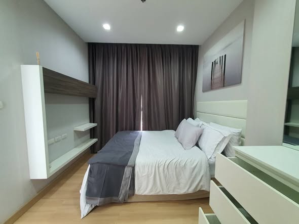 bedroom of Urbano Absolute Sathon-Taksin