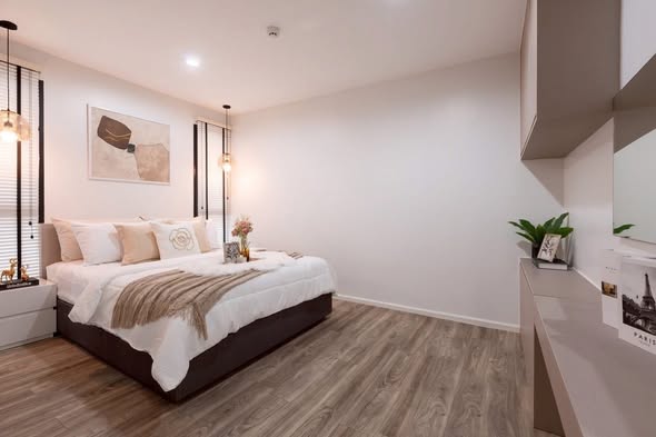 bedroom of Very Sukhumvit 72 เวรี่ สุขุมวิท 72