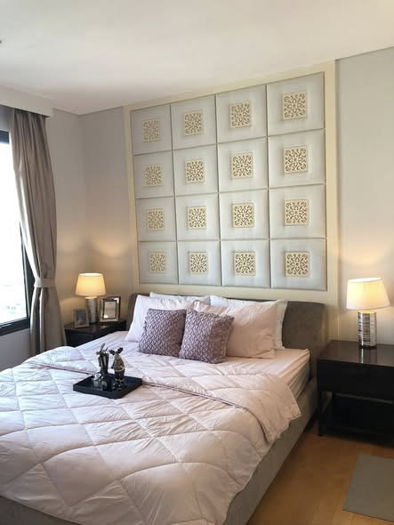 bedroom of Villa Asoke Condominium