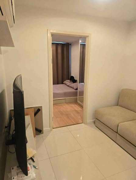 bedroom of Vio condo (แคราย)