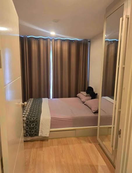 bedroom of Vio condo (แคราย)