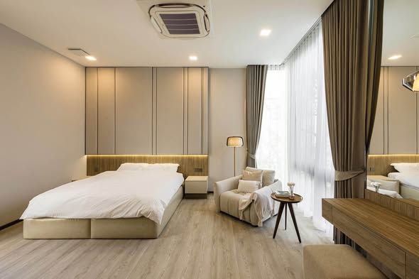 bedroom of VIVE กรุงเทพกรีฑา