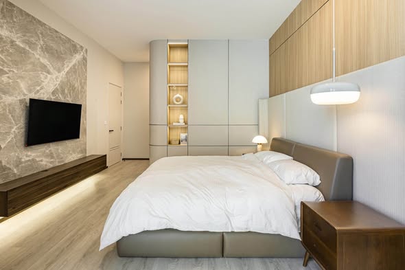 bedroom of VIVE กรุงเทพกรีฑา