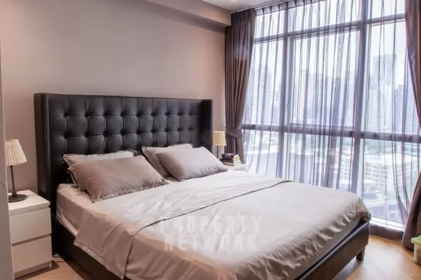 bedroom of Waterford Diamond Tower