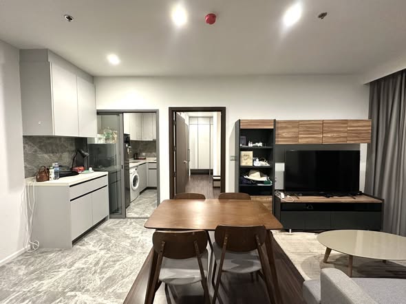 room interior of Whizdom Inspire Sukhumvit วิสซ์ดอม อินสปาย สุขุมวิท