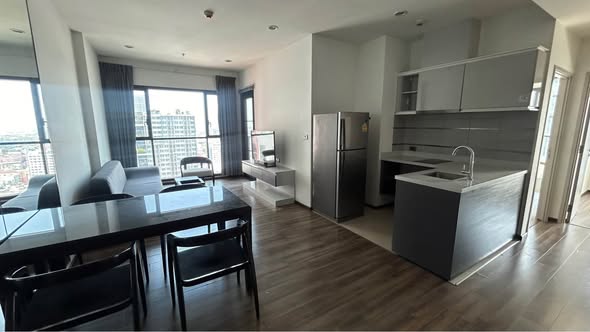 kitchen of WYNE by Sansiri