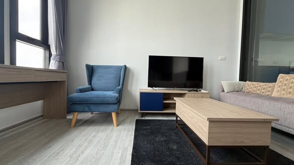 bedroom and living room of XT Ekkamai