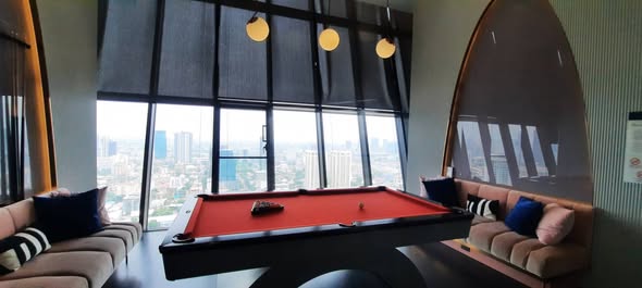 living room of XT Ekkamai