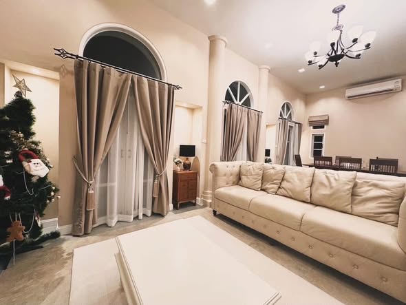 living room of Yenakart Residence | หมู่บ้านเย็นอากาศเรสซิเดนซ์
