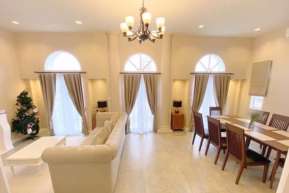 living room of Yenakart Residence | หมู่บ้านเย็นอากาศเรสซิเดนซ์