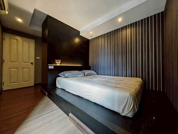 bedroom of Zenith Place Sukhumvit