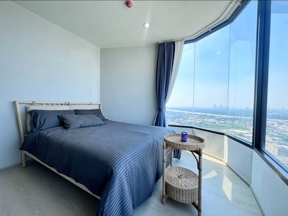 bedroom of Skyrise Avenue Sukhumvit 64