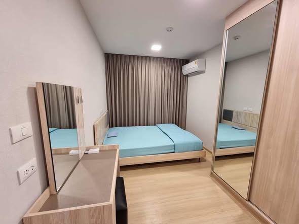 bedroom of พลัมคอนโด รังสิต อไลฟ์1
