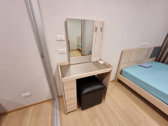 bedroom of พลัมคอนโด รังสิต อไลฟ์1