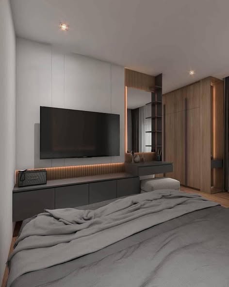 bedroom of บ้านกลางเมือง ลาดพร้าว 101 สเตชั่น