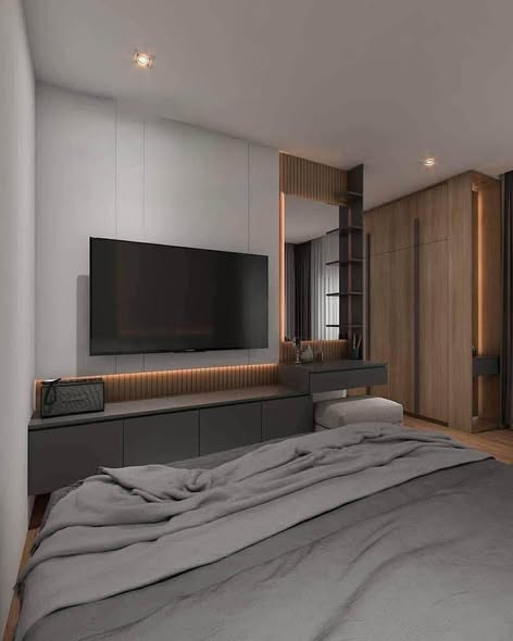 bedroom of บ้านกลางเมือง ลาดพร้าว 101 สเตชั่น