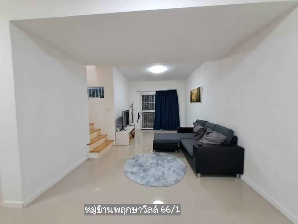 bedroom of 109/79 หมู่บ้านพฤกษาวิลล์ 66/2 บางนา-หนามแดง (Pruksa Ville 66/2 Bangna – Nhamdaeng)