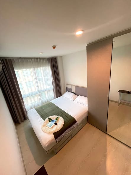 bedroom of คอนโด นิช ไอดี สุขุมวิท 113