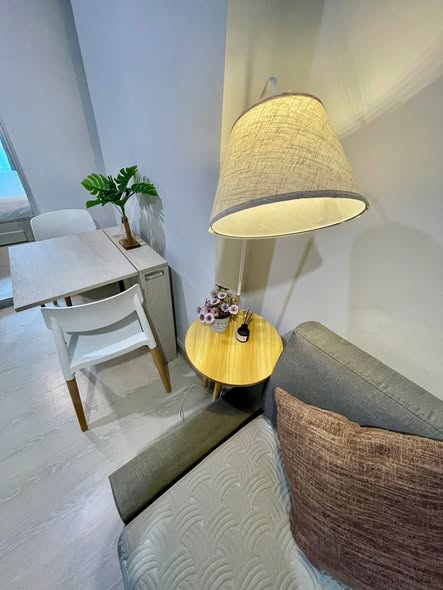 living room of คอนโด นิช ไอดี สุขุมวิท 113