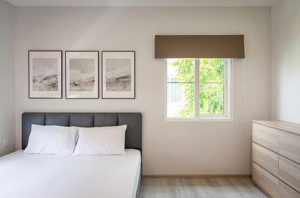 bedroom of มัณฑนา บางนา กม.15 | MANTANA Bangna km. 15