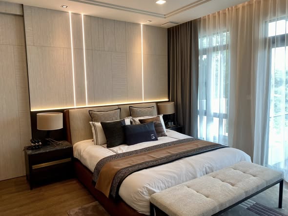 bedroom of มัณฑนา บางนา กม.15 | MANTANA Bangna km. 15