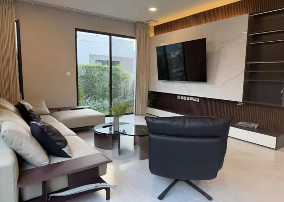 bedroom and living room of มัณฑนา บางนา กม.15 | MANTANA Bangna km. 15