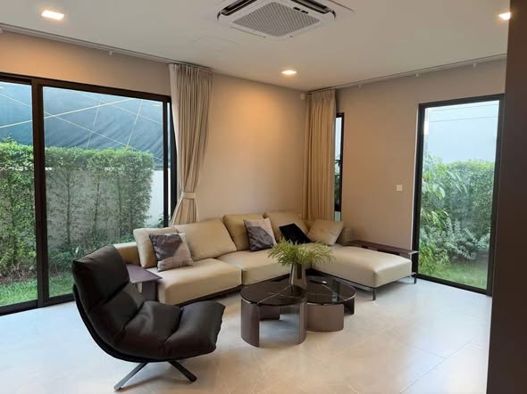 bedroom and living room and room interior of มัณฑนา บางนา กม.15 | MANTANA Bangna km. 15