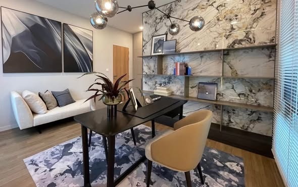living room of มัณฑนา บางนา กม.15 | MANTANA Bangna km. 15