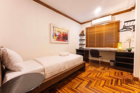 bedroom of 15 Sukhumvit Residences