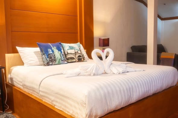 bedroom of 15 Sukhumvit Residences