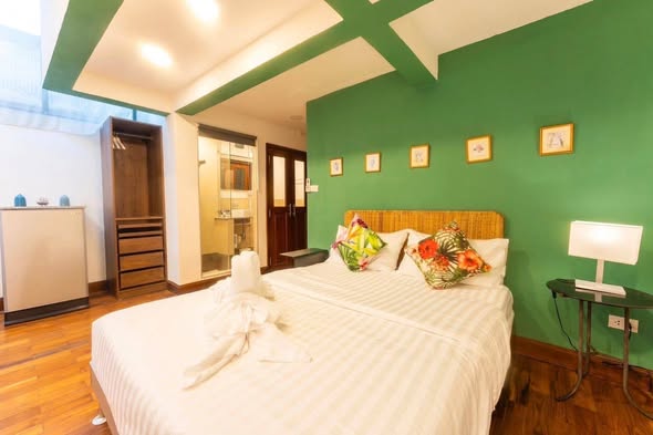 bedroom of 15 Sukhumvit Residences
