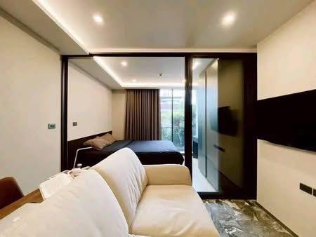 bedroom and living room and room interior of 168 Sukhumvit 36