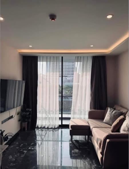 living room of 168 Sukhumvit 36