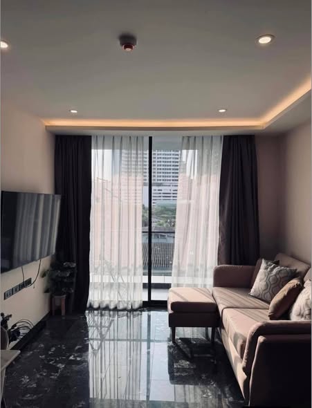 living room of 168 Sukhumvit 36
