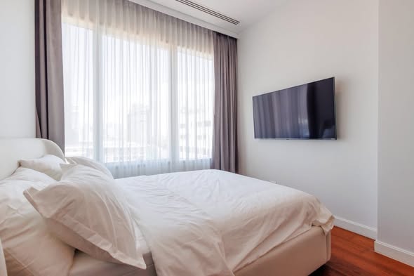 bedroom of 185 Rajadamri