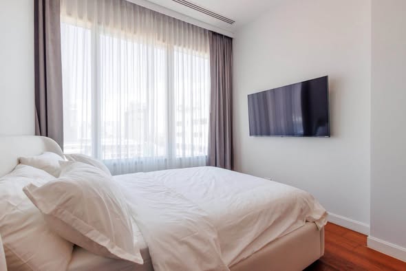 bedroom of 185 Rajadamri