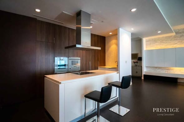 kitchen of 185 Rajadamri