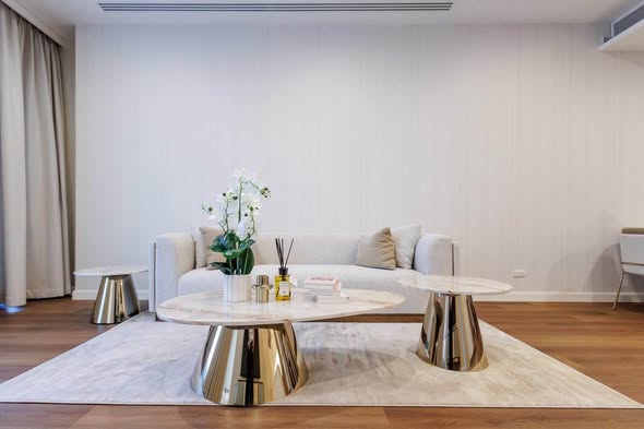 living room of 185 Rajadamri