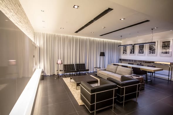 living room of 185 Rajadamri