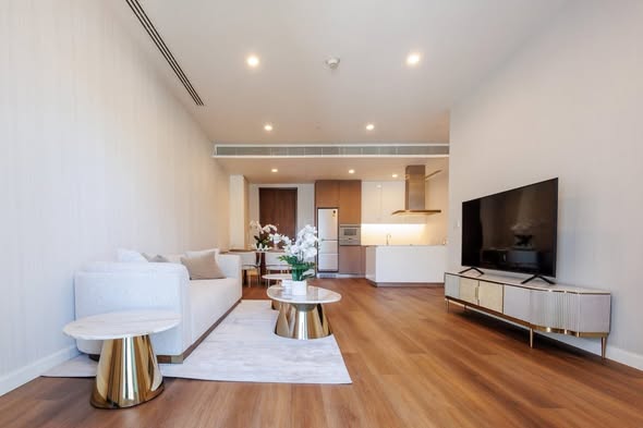 living room of 185 Rajadamri