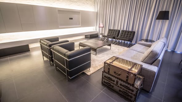 living room of 185 Rajadamri