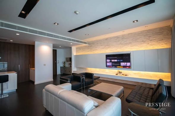 living room of 185 Rajadamri