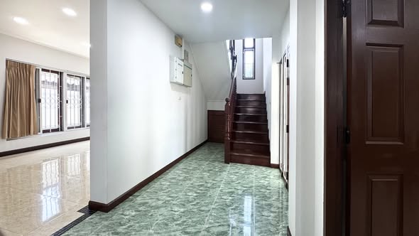 room interior of บ้านเดี่ยว 2 ชั้น อยู่อาศัย (อุปกรณ์ สาธิตAerodynamics)