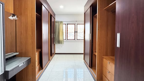 room interior of บ้านเดี่ยว 2 ชั้น อยู่อาศัย (อุปกรณ์ สาธิตAerodynamics)