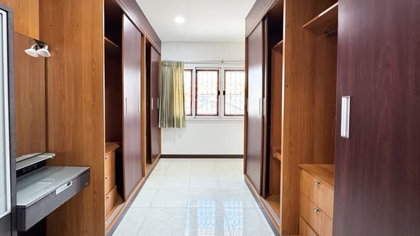 room interior of บ้านเดี่ยว 2 ชั้น อยู่อาศัย (อุปกรณ์ สาธิตAerodynamics)