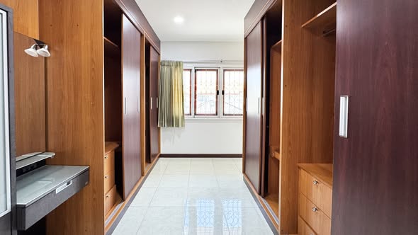 room interior of บ้านเดี่ยว 2 ชั้น อยู่อาศัย (อุปกรณ์ สาธิตAerodynamics)