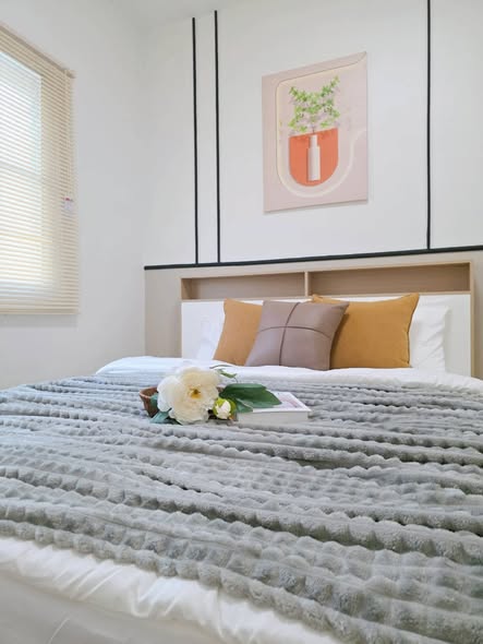bedroom of หมู่บ้านเอื้ออาทรกระทุ่มแบน 2 (สวนหลวง)